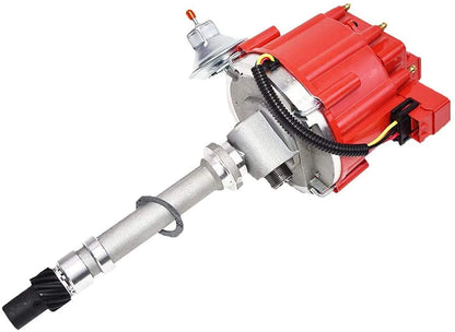 5 Star Speed HEI Distributor Kit Compatible with Small Block Chevy SBC Corvette 262 265 267 283 302 305 307 327 350 400 with 8.0mm Over Valve Cover Spark Plug Wires