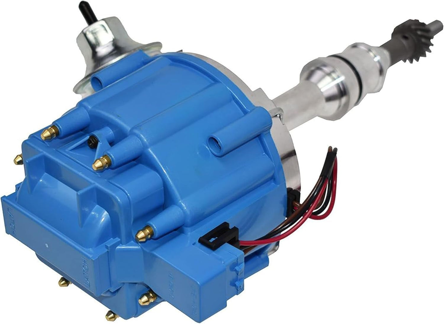5 Star Speed HEI Distributor Blue Cap 65K Coil One Wire Compatible with Ford Small Block 260 289 302 5.0