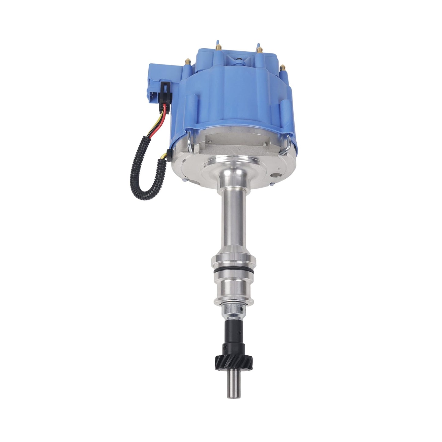 5 Star Speed Marine HEI Distributor Compatible with Ford 351C 351M 400M 429 460 Big Block V8 Engines with 65K Coil, Blue Cap
