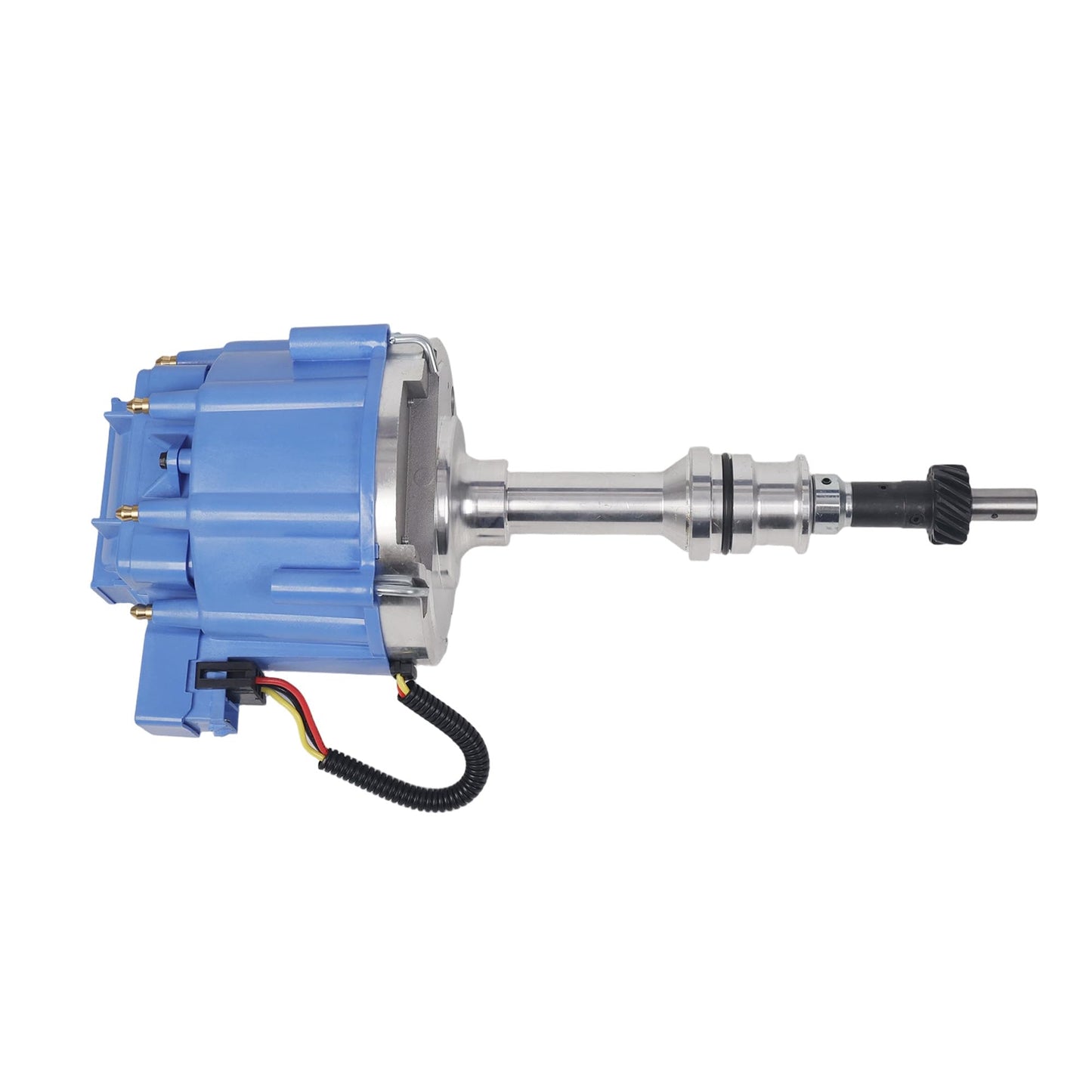 5 Star Speed Marine HEI Distributor Compatible with Ford 260 289 302 5.0 V8 Engines with 65K Coil, Blue Cap