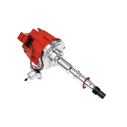 5 Star Speed HEI Red Cap Distributor Compatible with AMC Jeep CJ5 CJ7 V8 304 360 401
