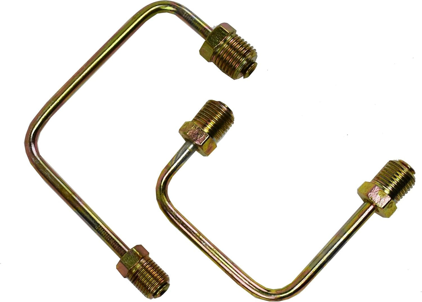 5 Star Speed Bottom Mount Proportioning Valve Line Kit Steel Zinc Compatible with 9/16 and 1/2 Ports
