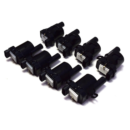 5 Star Speed GM 99-07 LSX High Performance Ignition Coils Set of 8 Black Compatible With LS Based Engines