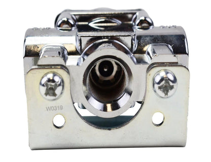 5 Star Speed Fuel Pump Fuel Pressure Regulator 4.5-9 PSI Chrome Plated for Gasoline Applications