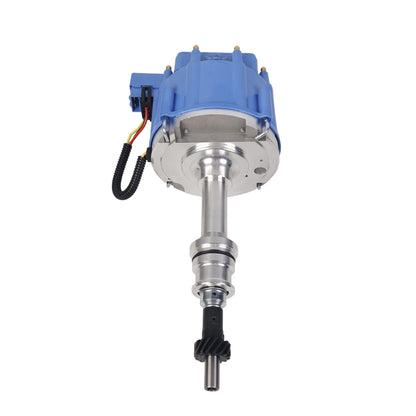 5 Star Speed Marine HEI Distributor Kit Compatible with Ford SBF 289 302 Windsor Engines with 8.0mm Spark Plug Wires