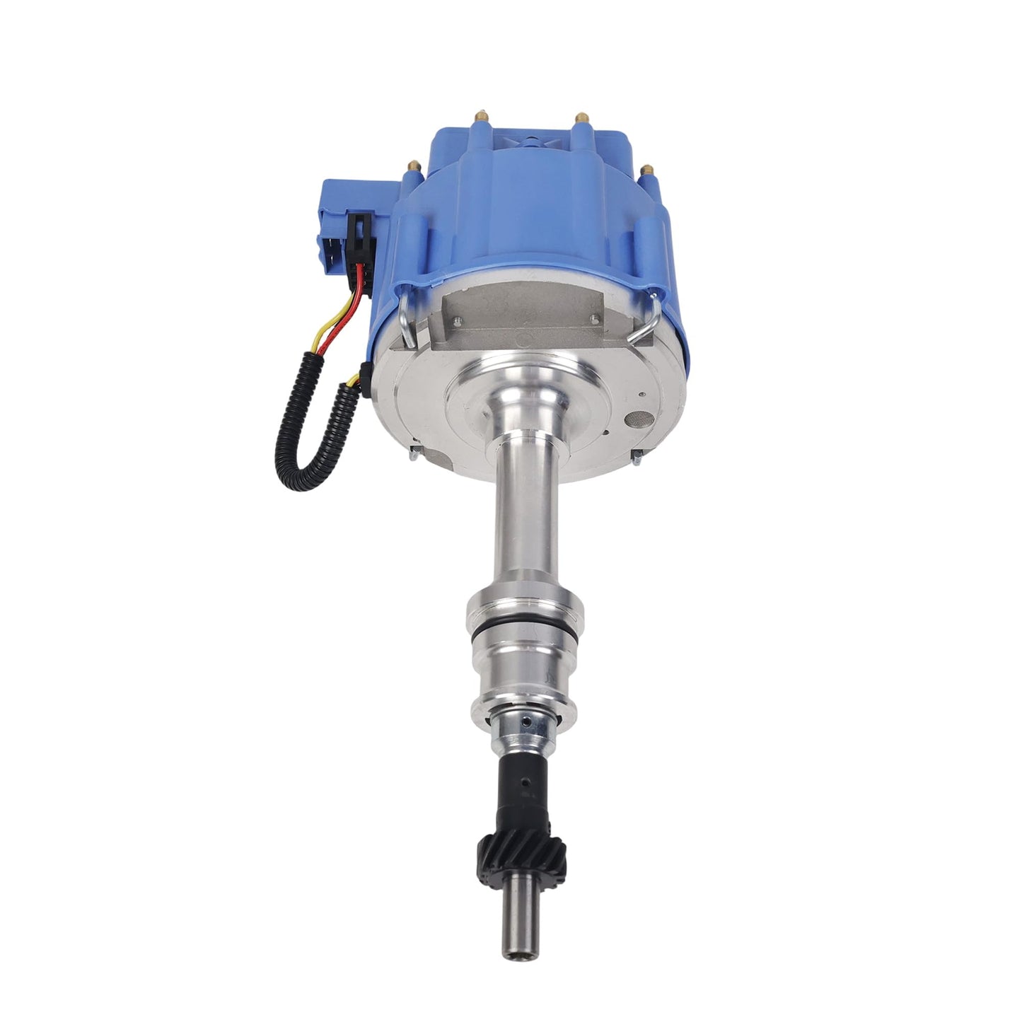 5 Star Speed Marine HEI Distributor Compatible with Ford 260 289 302 5.0 V8 Engines with 65K Coil, Blue Cap