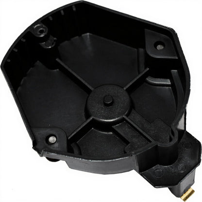 5 Star Speed HEI Distributor Cap, Rotor, and Coil Cover Kit Compatible with GM Style V6 (Black)