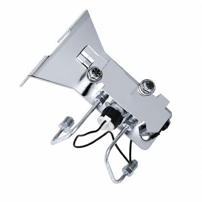 5 Star Speed Chrome PV2 Proportioning Valve Bottom Mount Kit Compatible with Disc/Drum Brake Systems for GM Chevy Applications