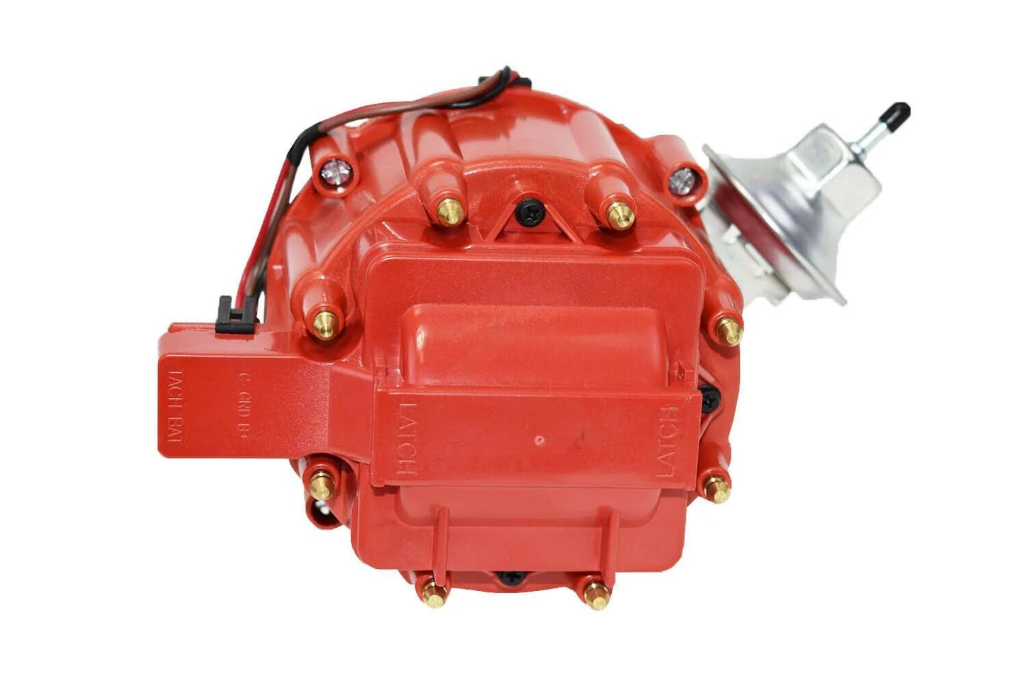 5 Star Speed HEI Distributor 65K Coil Compatible with Chevy SBC BBC 305 327 350 454 (Red)