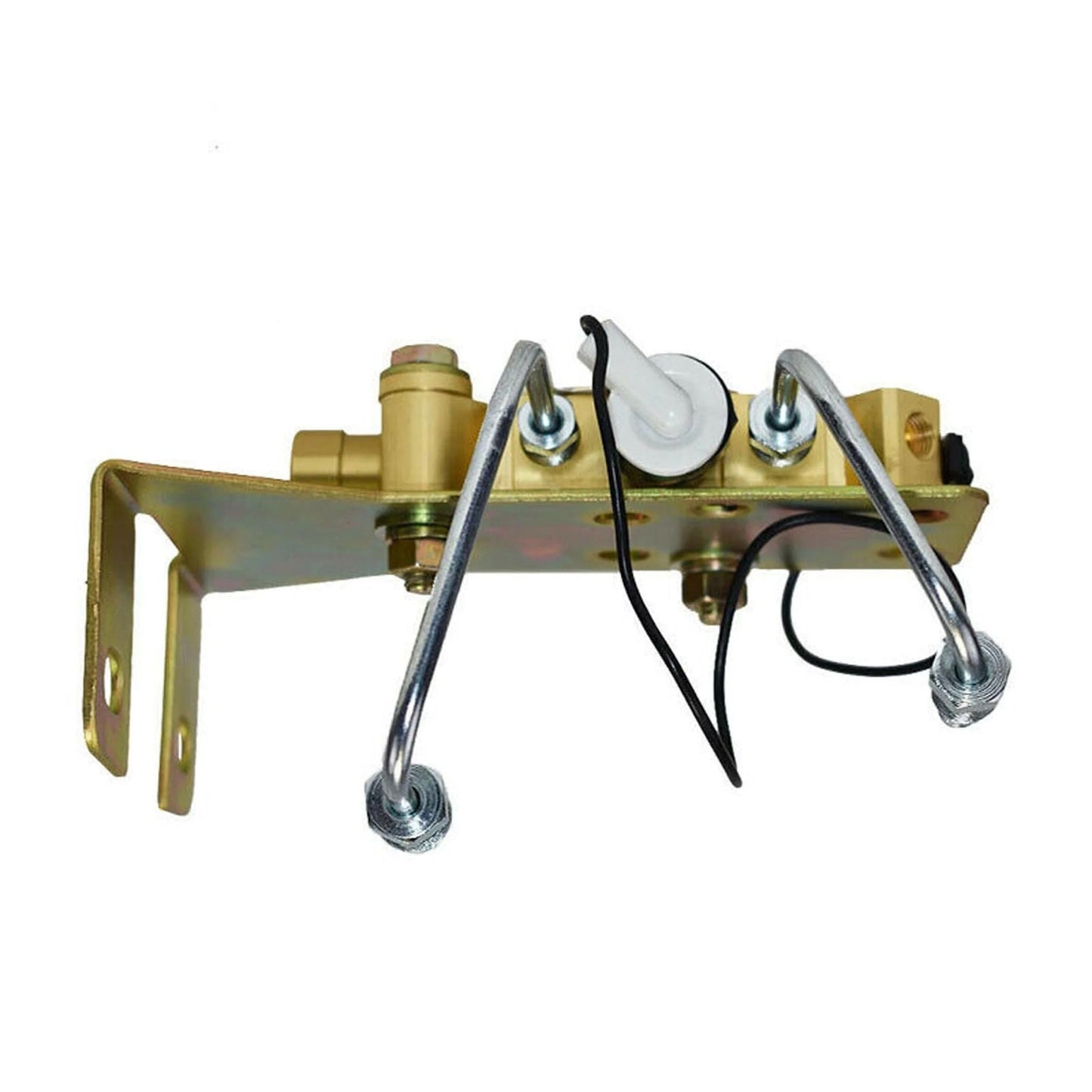 5 Star Speed Brass PV2 Proportioning Valve Bottom Mount Kit Compatible with Disc/Drum Brake Systems for GM Chevy Applications