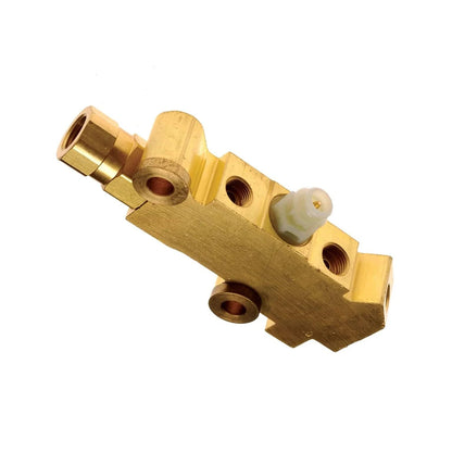 5 Star Speed PV2 Brake Proportioning Valve Disc Drum Brass Compatible with GM 172-1353