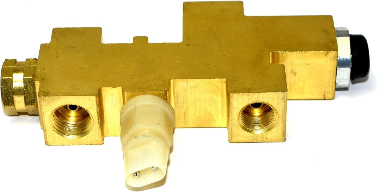 5 Star Speed Adjustable Brake Proportioning Valve Compatible with Jeep Wrangler YJ 1989–1996