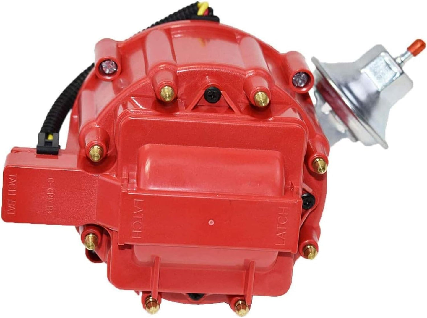 5 Star Speed HEI Distributor 65K Compatible with Chevy SBC BBC 350 396 454 Corvette Tach Drive