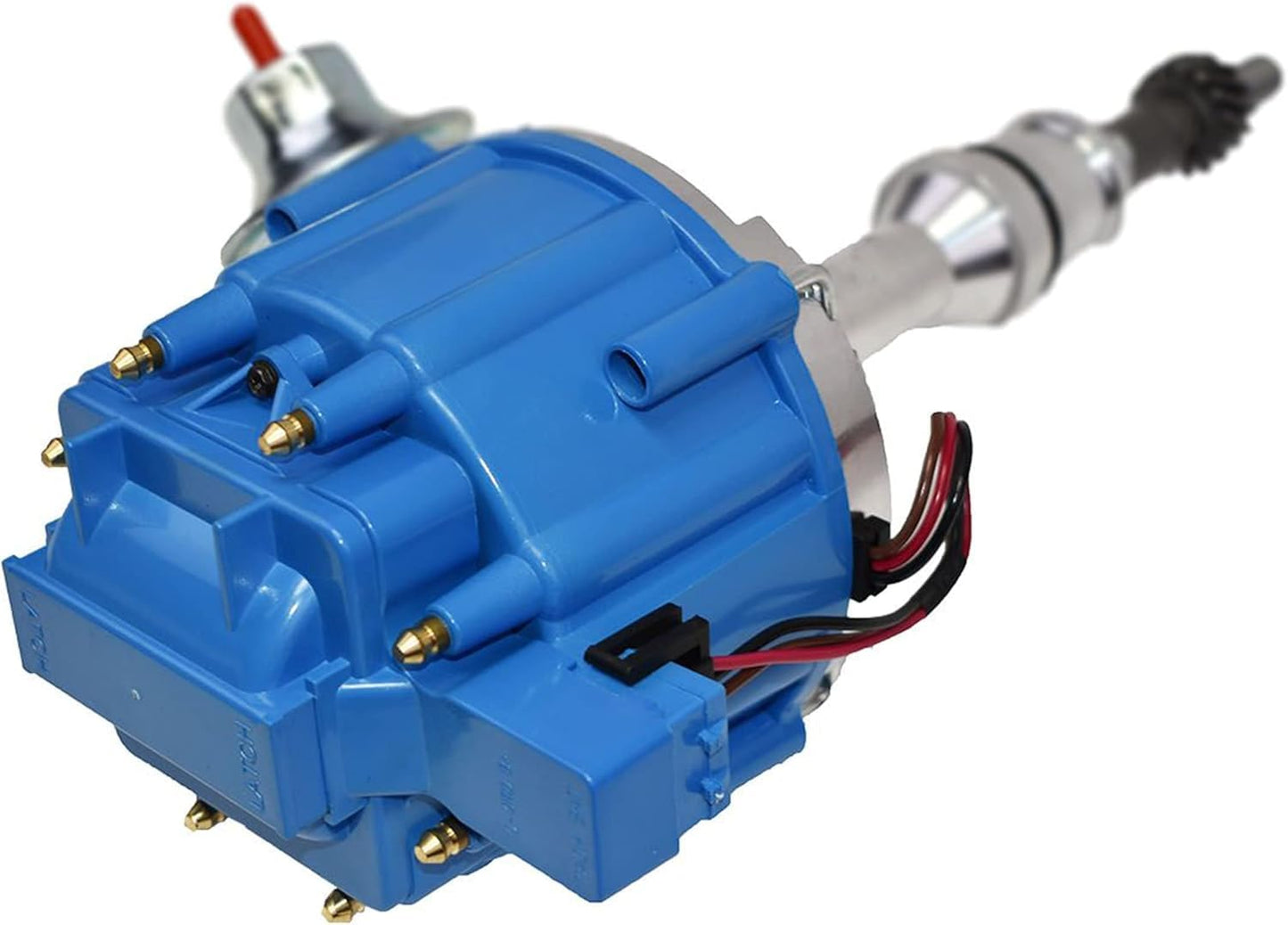 5 Star Speed HEI Distributor with High Output Coil Compatible with Ford 351W Windsor V8 Blue Cap