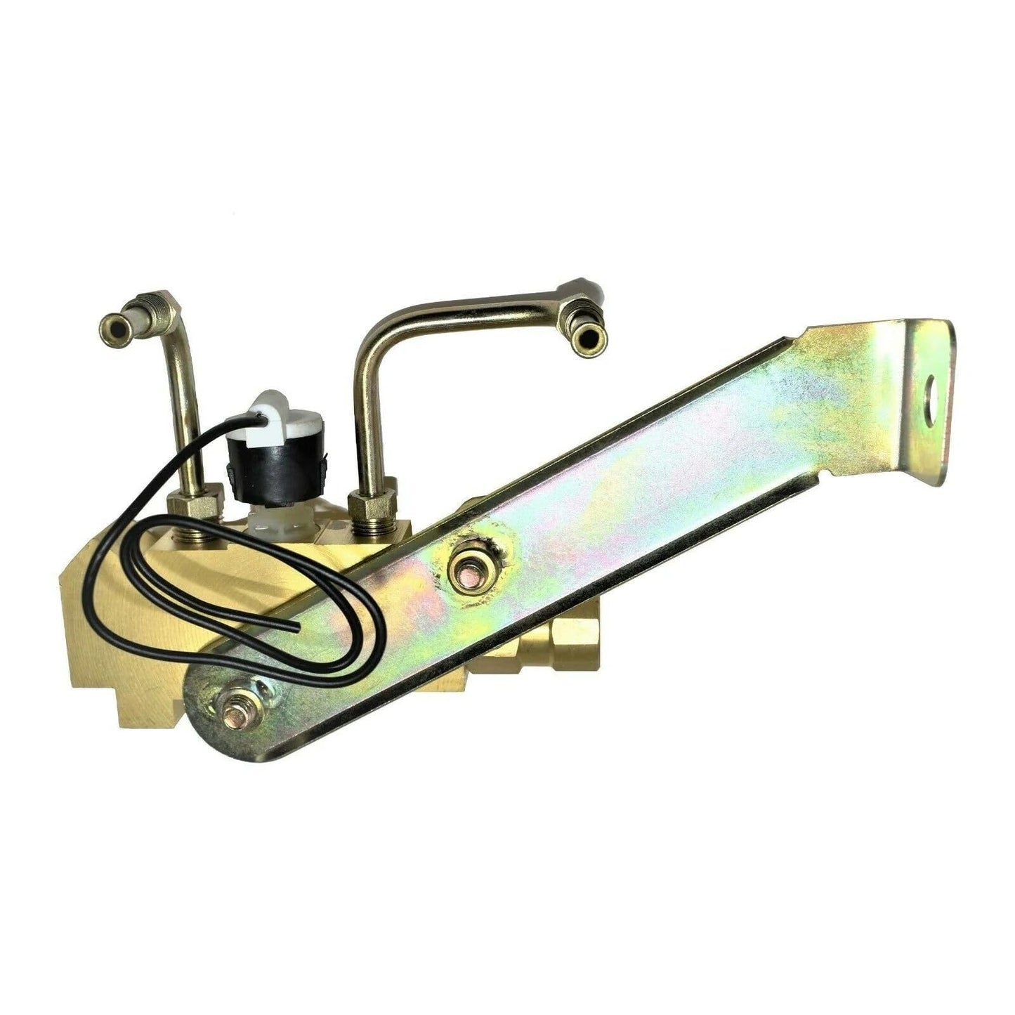 5 Star Speed Brass PV4 Proportioning Valve Side Mount Kit Compatible with Disc/Disc Brake Systems for GM Chevy Applications