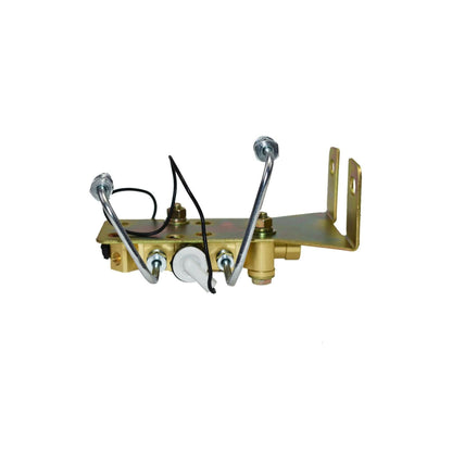 5 Star Speed Brass PV2 Proportioning Valve Bottom Mount Kit Compatible with Disc/Drum Brake Systems for GM Chevy Applications