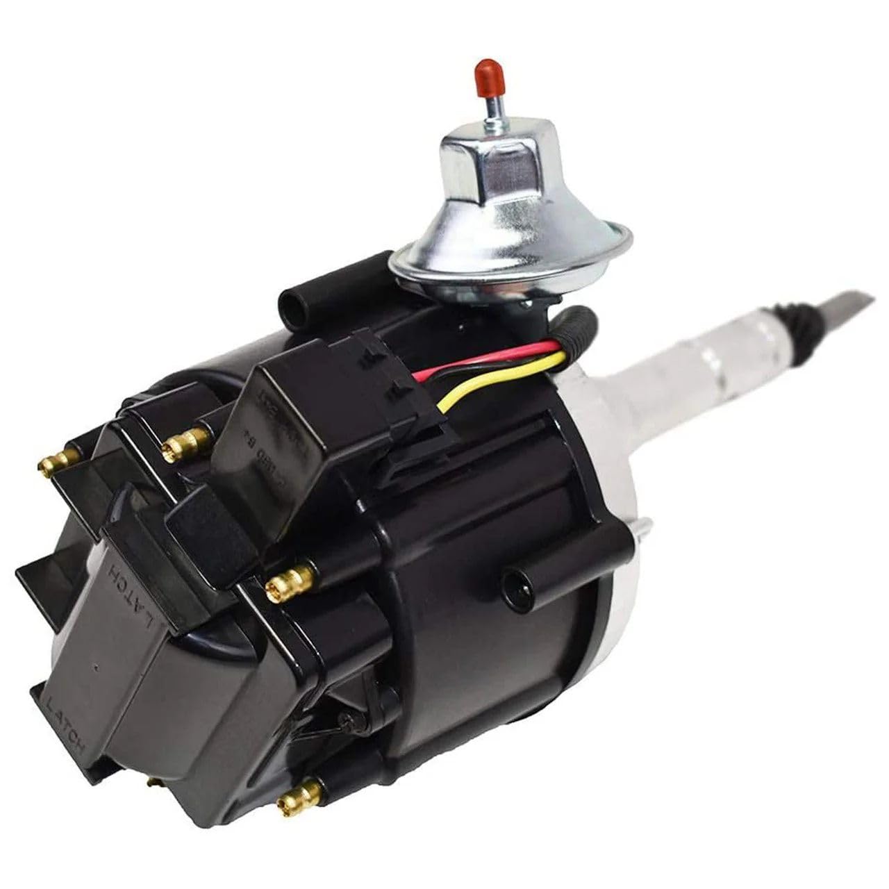 5 Star Speed HEI Distributor Kit Compatible with Chevrolet GM GMC Inline 6-Cylinder Engines 194 216 230 235 250 261 292 and Toyota Land Cruiser 3.9L 4.2L with 8.0mm Spark Plug Wires