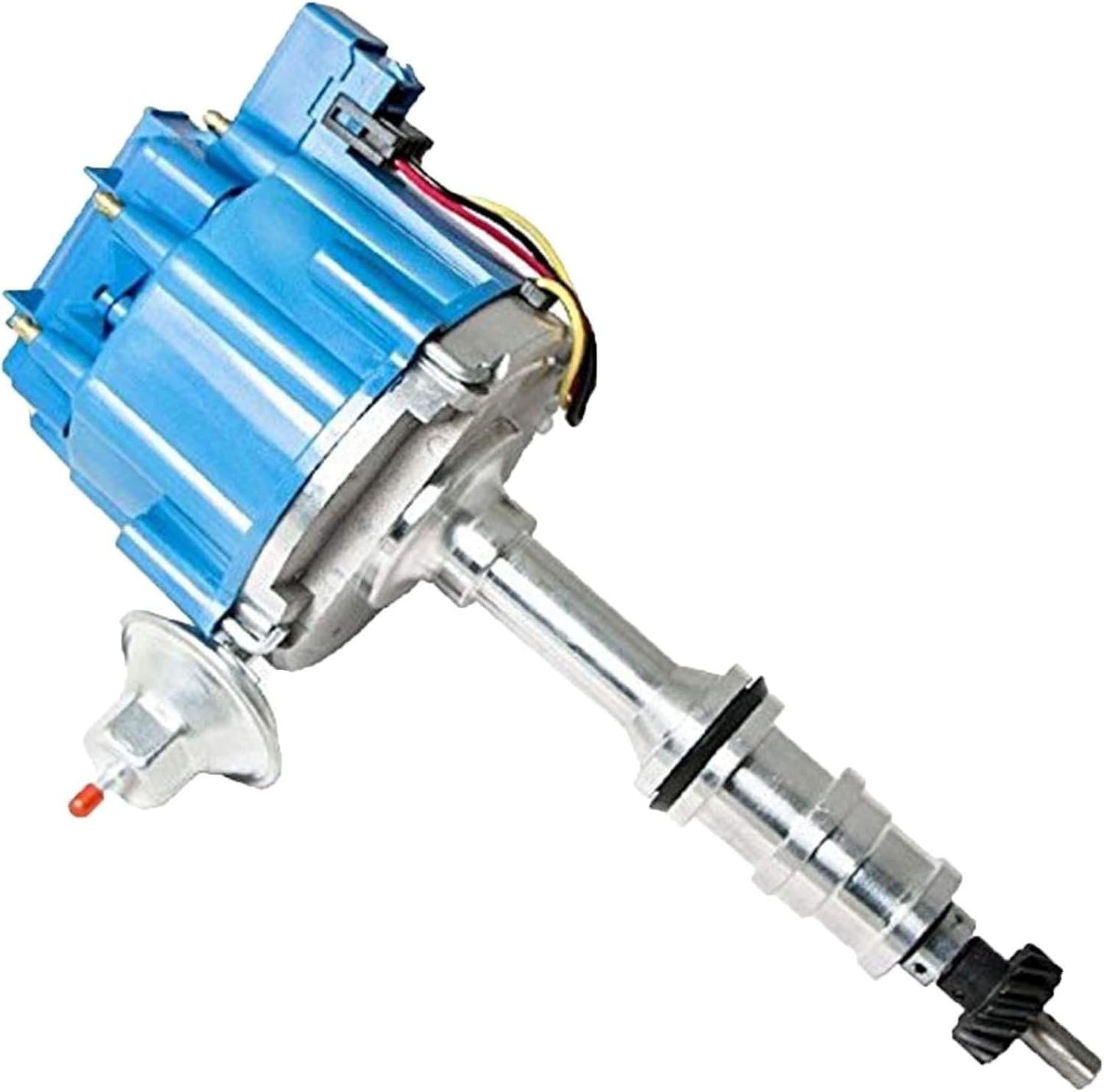 5 Star Speed HEI Distributor Kit Compatible with Ford FE 360 390 427 8.0mm Spark Plug Wires Blue