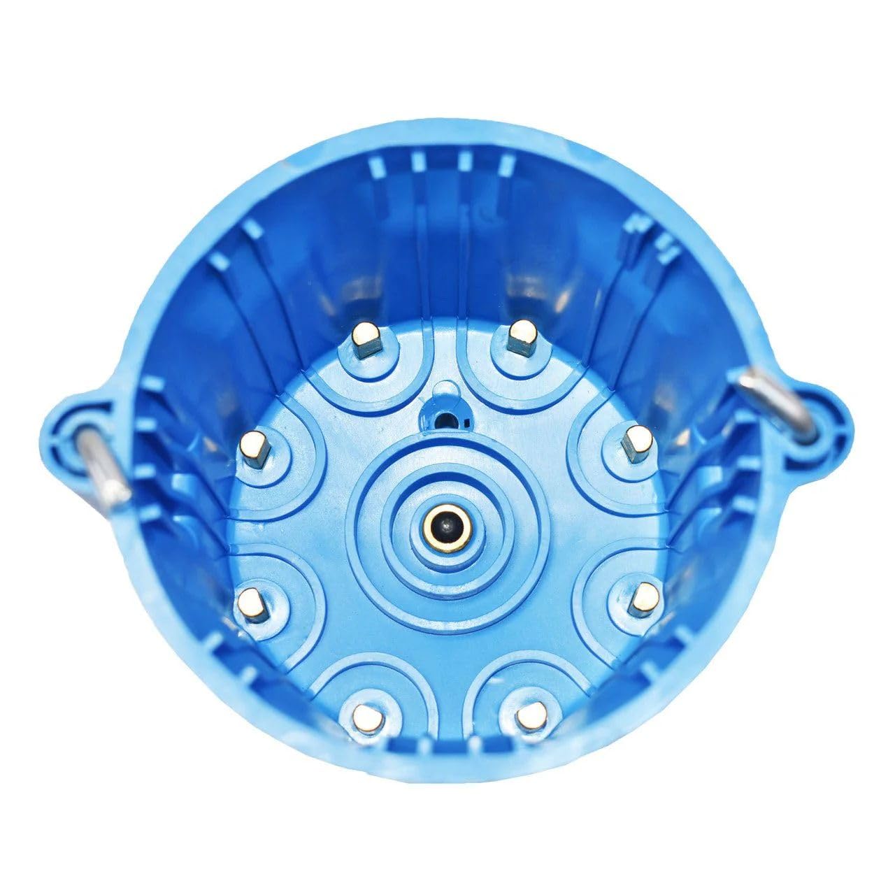 5 Star Speed 8-Cylinder Male Pro Series Distributor Cap and Rotor Kit Blue