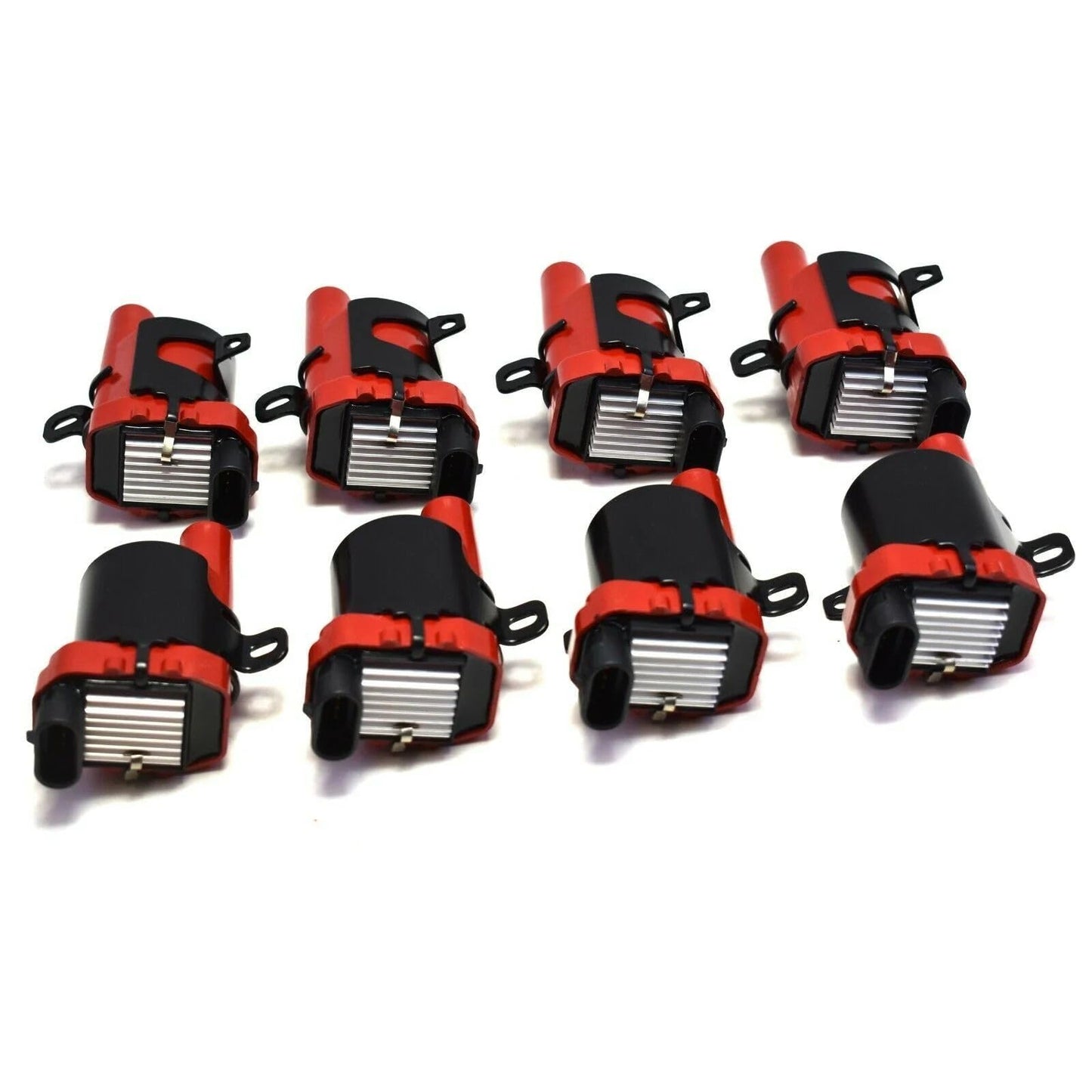 5 Star Speed GM 99-07 LSX High Performance Ignition Coils Set of 8 Red Compatible With LS Based Engines