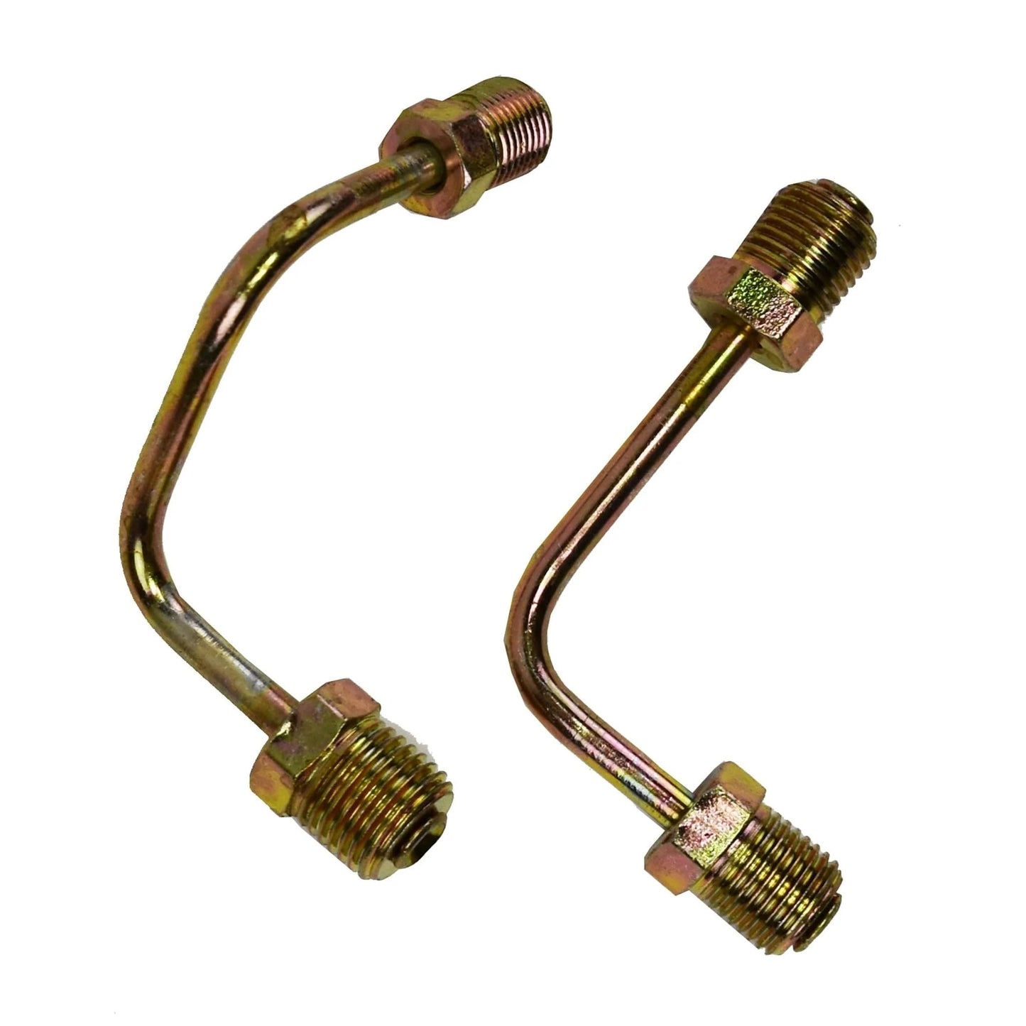 5 Star Speed Brake Line Set Compatible with Side Mount Proportioning Valve PV2 PV4 Steel
