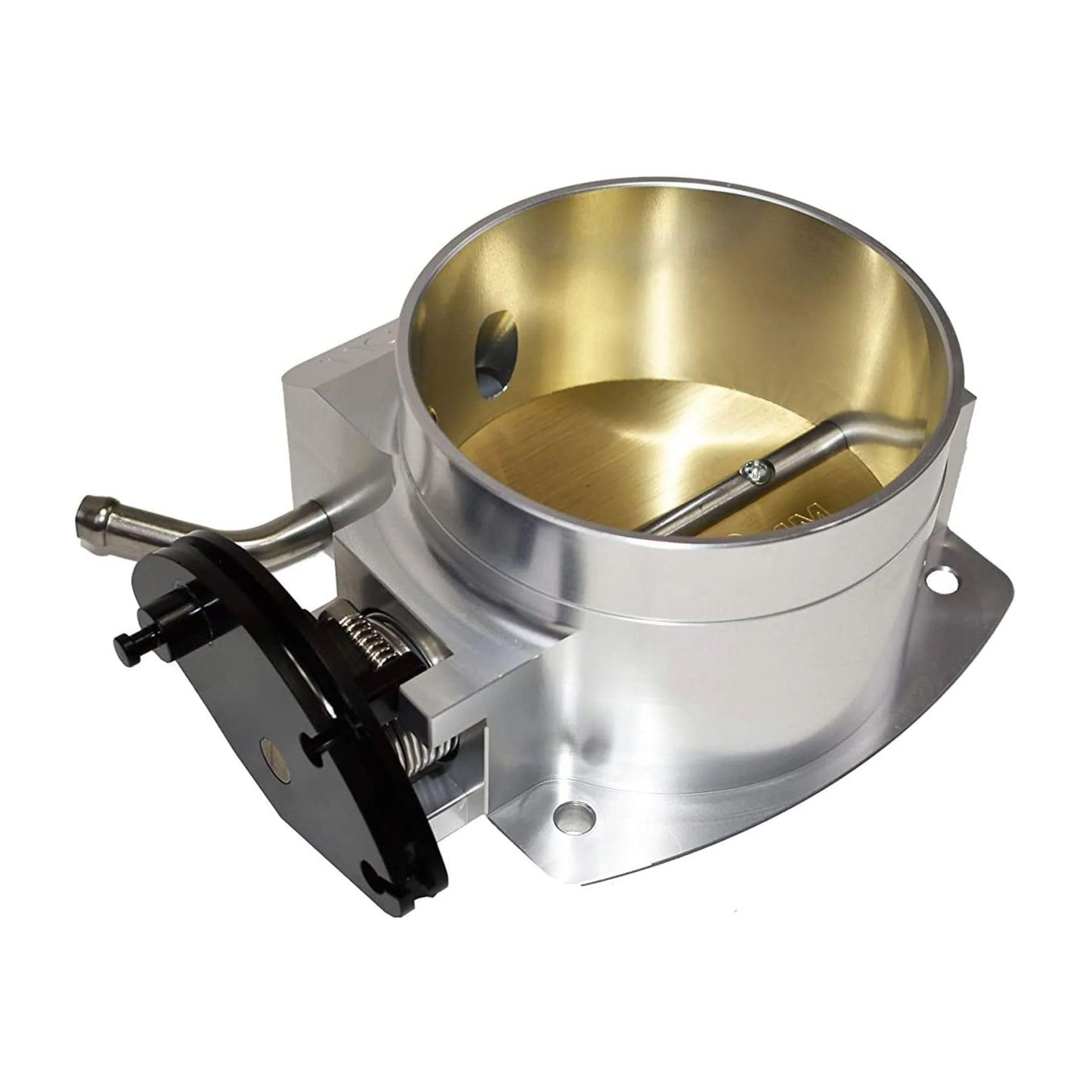 5 Star Speed Silver 102MM 4 Bolt Throttle Body Compatible With LS LS1 LS3 LS6 LSX Engine