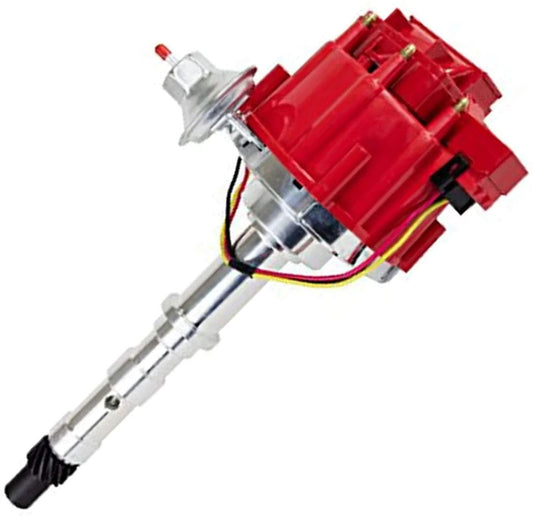 5 Star Speed HEI Distributor Kit Compatible with Cadillac V8 368 425 472 500 with 8.0mm Spark Plug Wires