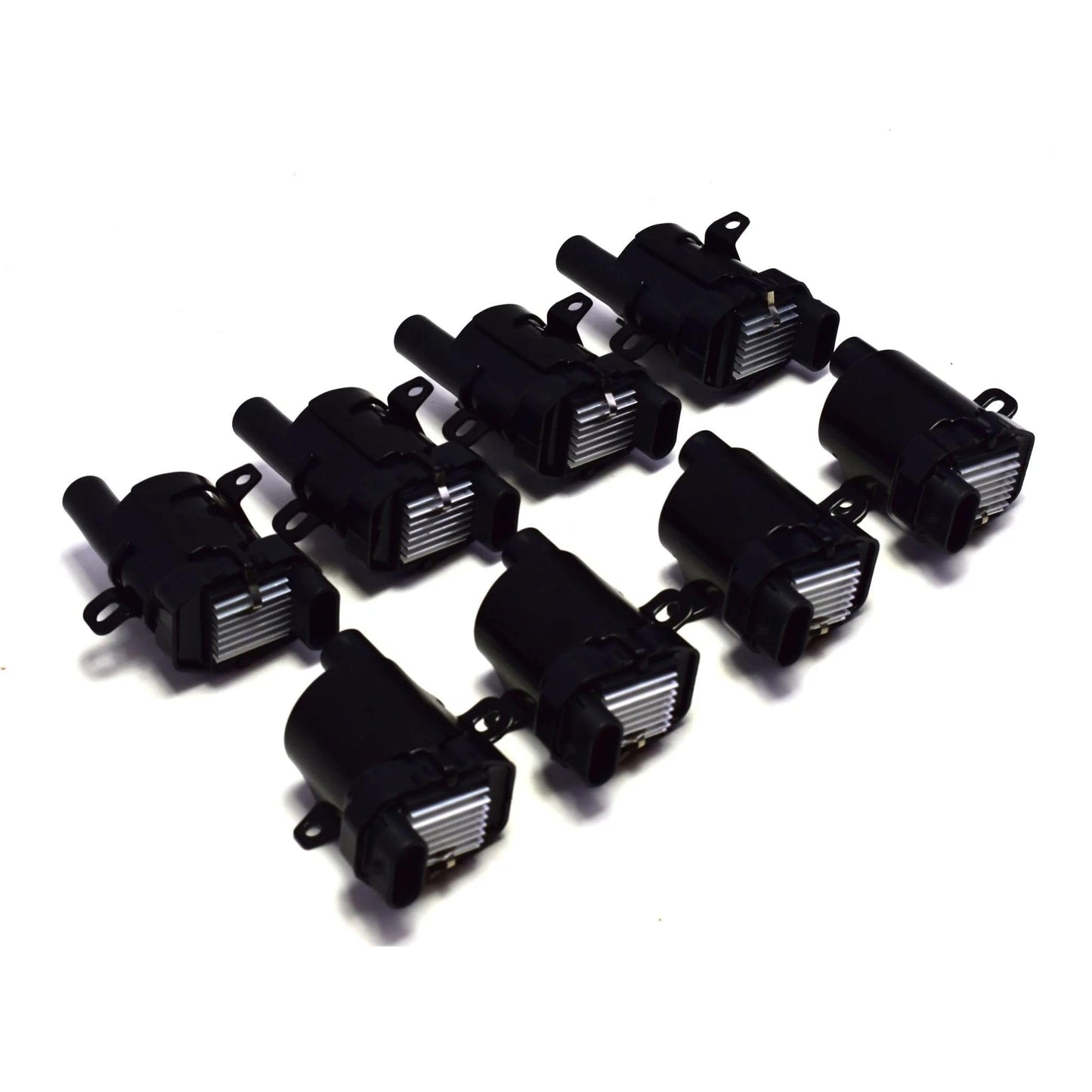 5 Star Speed GM 99-07 LSX High Performance Ignition Coils Set of 8 Black Compatible With LS Based Engines
