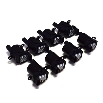 5 Star Speed GM 99-07 LSX High Performance Ignition Coils Set of 8 Black Compatible With LS Based Engines