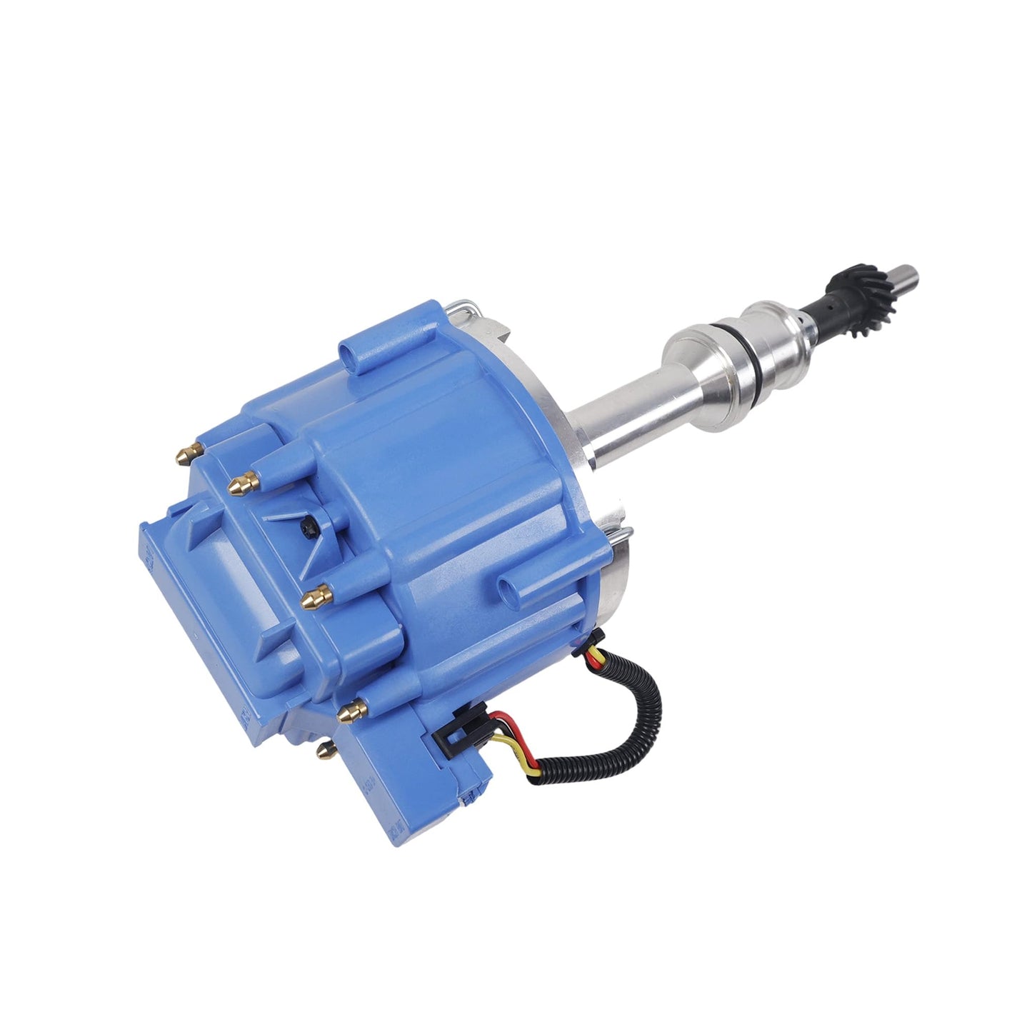 5 Star Speed Marine HEI Distributor Compatible with Ford 260 289 302 5.0 V8 Engines with 65K Coil, Blue Cap