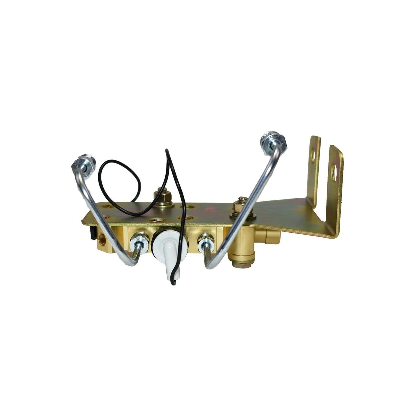 5 Star Speed Brass PV2 Proportioning Valve Bottom Mount Kit Compatible with Disc/Drum Brake Systems for GM Chevy Applications