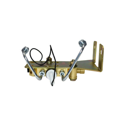 5 Star Speed Brass PV2 Proportioning Valve Bottom Mount Kit Compatible with Disc/Drum Brake Systems for GM Chevy Applications