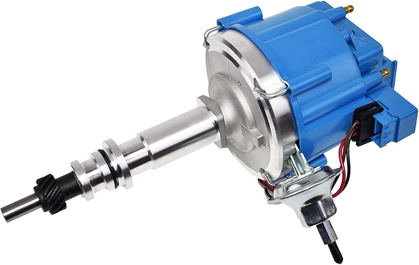5 Star Speed HEI Distributor Compatible with Ford 144 170 200 250 Inline 6 Engines with 65K Coil, Blue Cap