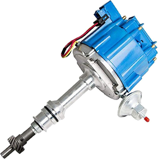 5 Star Speed HEI Distributor Kit Compatible with Ford Big Block BBF 351C 351M 400M 429 460 with 8.0mm Spark Plug Wires