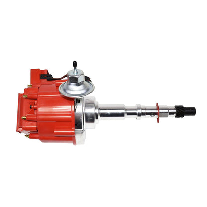 5 Star Speed HEI Red Cap Distributor Compatible with AMC Jeep CJ5 CJ7 V8 304 360 401