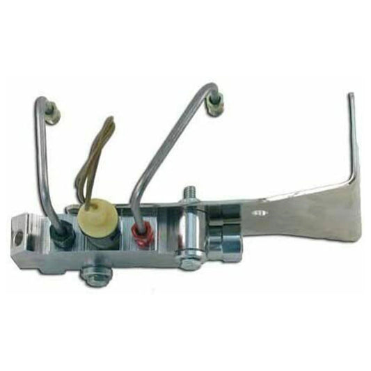 5 Star Speed Chrome PV4 Proportioning Valve Bottom Mount Kit Compatible with Disc/Disc Brake Systems for GM Chevy Applications