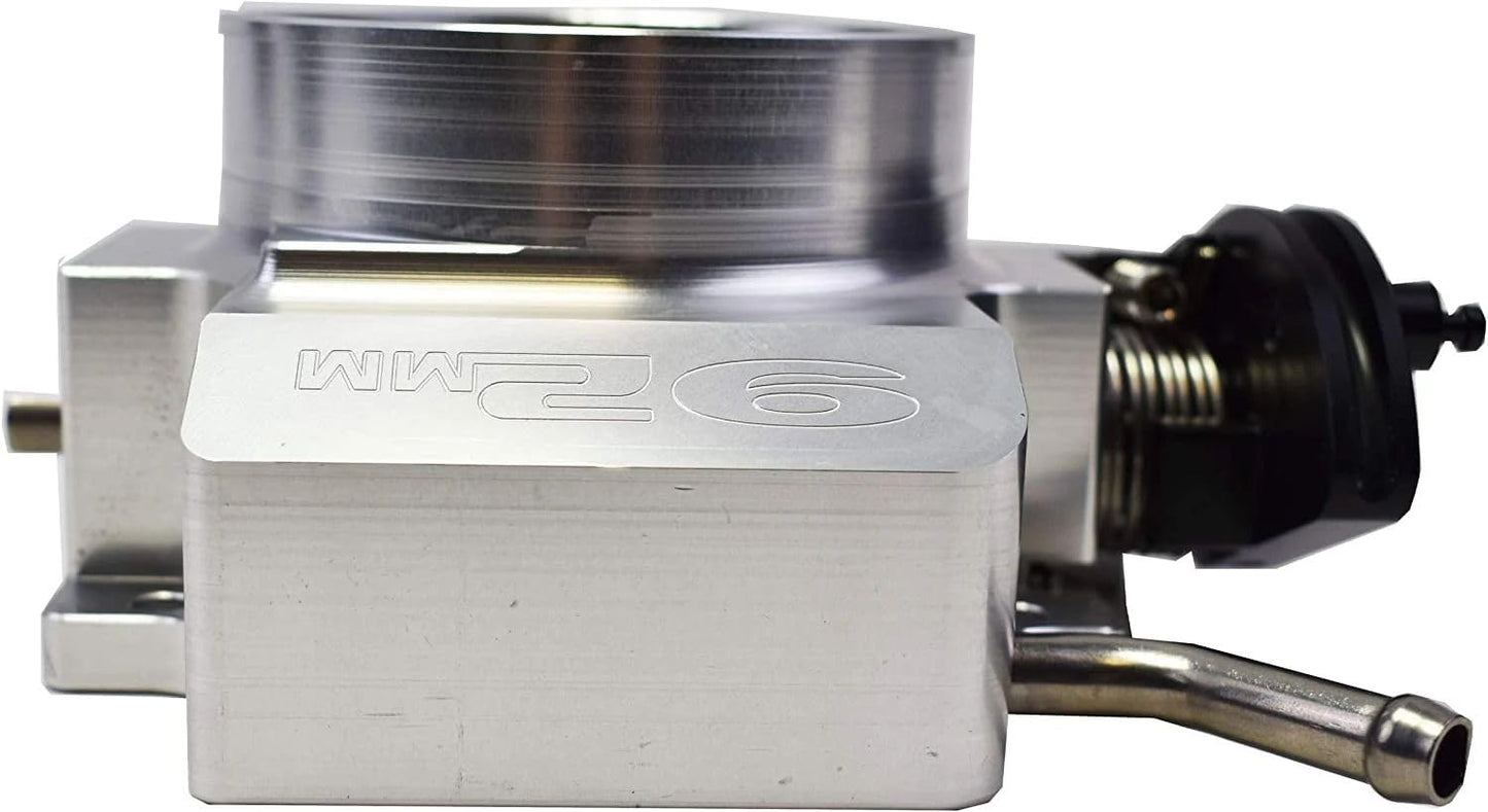 5 Star Speed 92MM 4 Bolt Compatible with LS LS1 LS3 LS6 LSX Engine Throttle Body