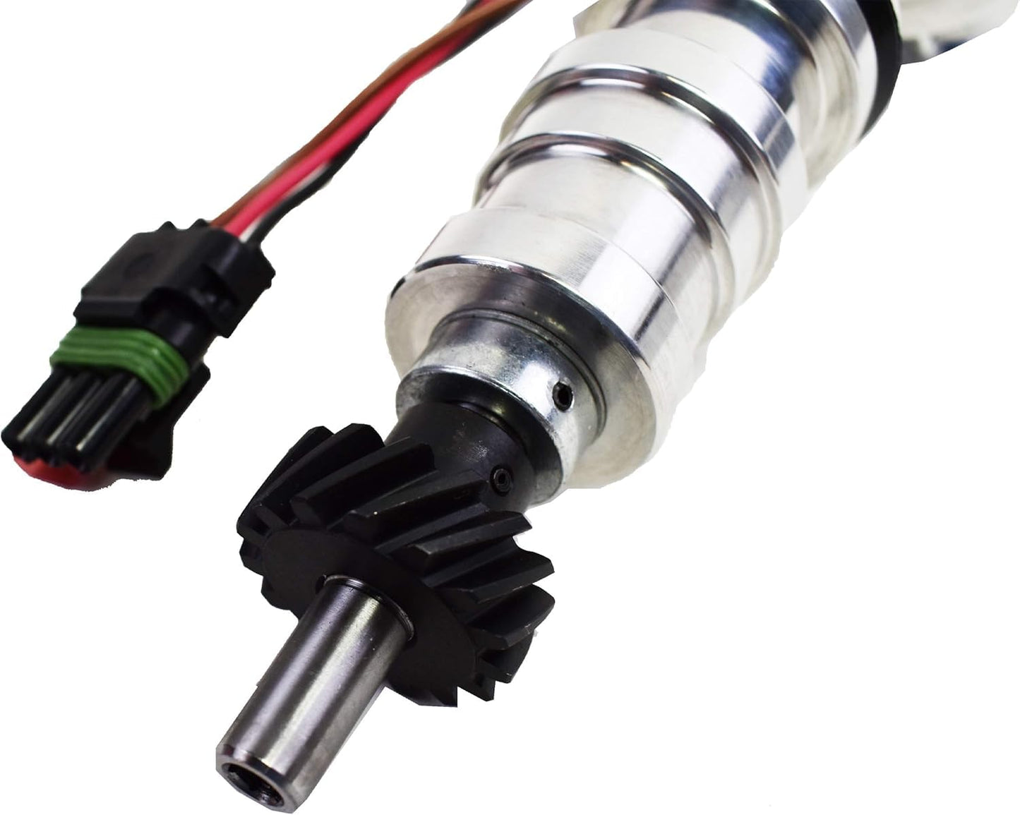 5 Star Speed Pro Series Ready to Run R2R Distributor Compatible with Ford FE 330 352 360 390 406 410 427 428 V8 Engine Blue Cap
