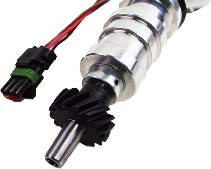 5 Star Speed Pro Series Ready to Run R2R Distributor Compatible with Ford FE 330 352 360 390 406 410 427 428 V8 Engine Blue Cap