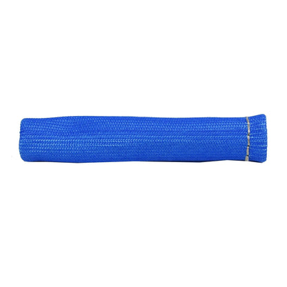 5 Star Speed Spark Plug Wire Boot Heat Shield Sleeves Blue 6" Long Set of 8