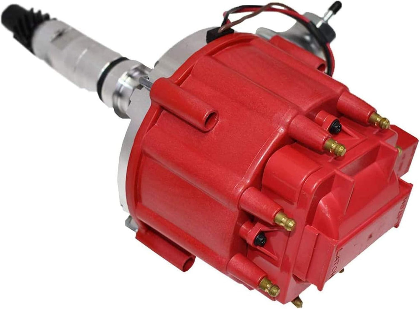 5 Star Speed HEI Distributor Kit Compatible with Buick Nailhead V8 264 322 364 401 425 Engines with Spark Plug Wires
