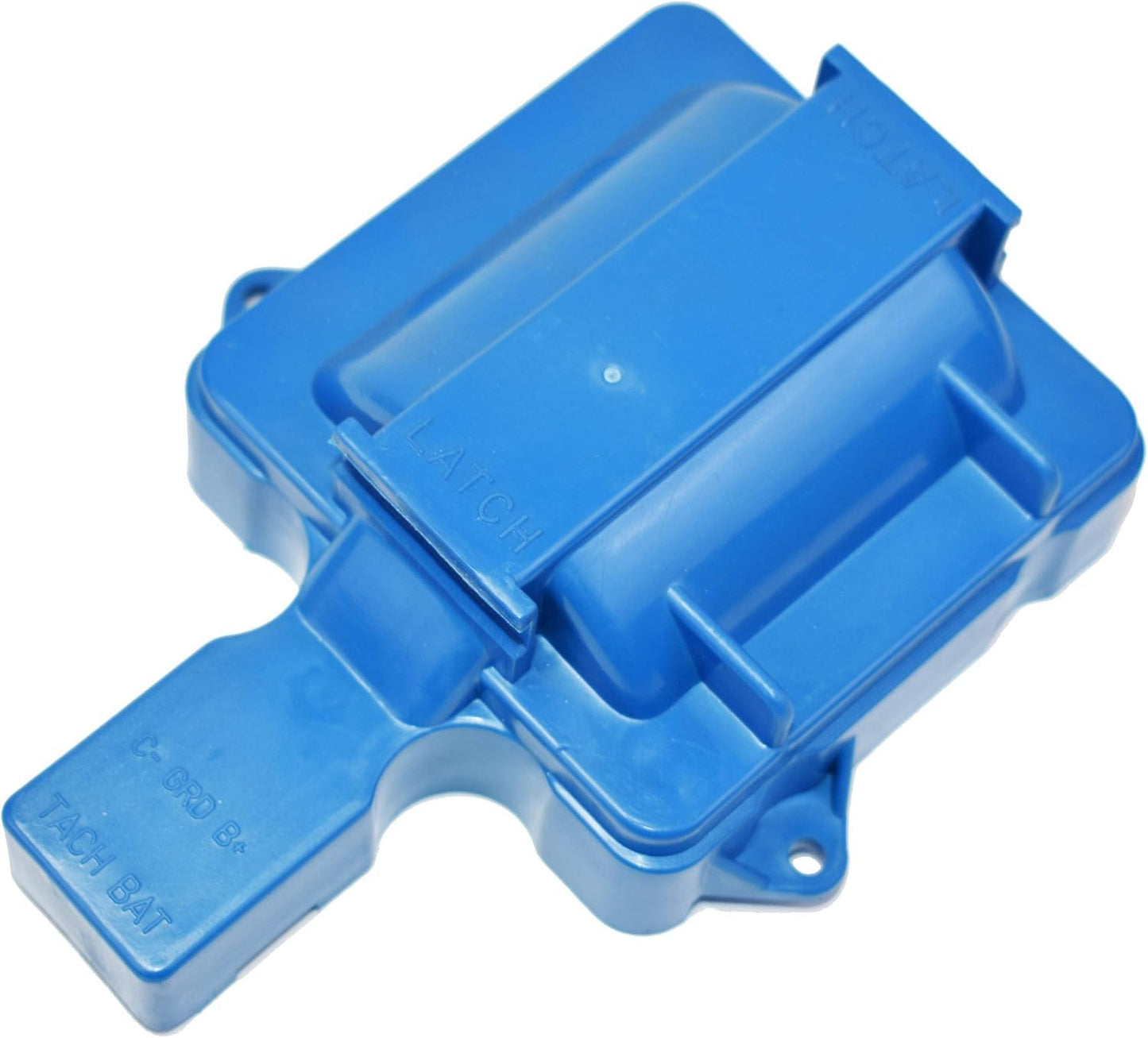 5 Star Speed HEI Distributor Cap, Rotor, and Coil Cover Kit Compatible with GM Style V6 (Blue)