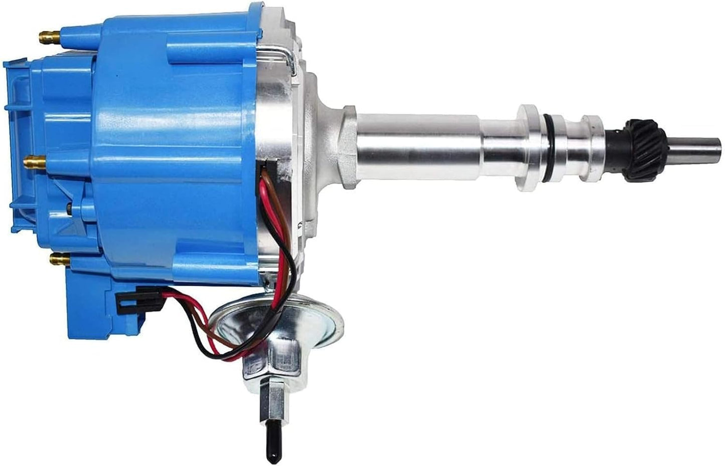 5 Star Speed HEI Distributor Compatible with Ford 144 170 200 250 Inline 6 Engines with 65K Coil, Blue Cap