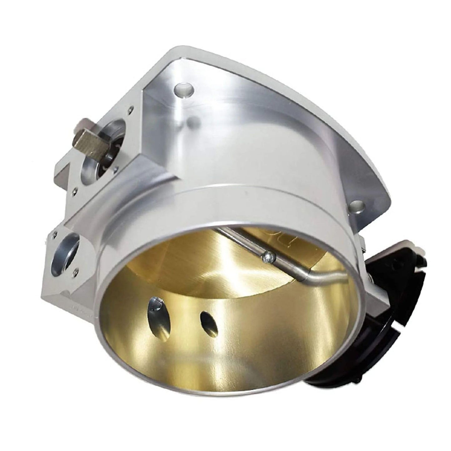 5 Star Speed Silver 102MM 4 Bolt Throttle Body Compatible With LS LS1 LS3 LS6 LSX Engine