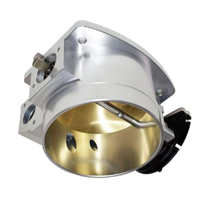 5 Star Speed Silver 102MM 4 Bolt Throttle Body Compatible With LS LS1 LS3 LS6 LSX Engine