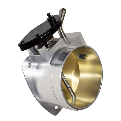 5 Star Speed Silver 102MM 4 Bolt Throttle Body Compatible With LS LS1 LS3 LS6 LSX Engine