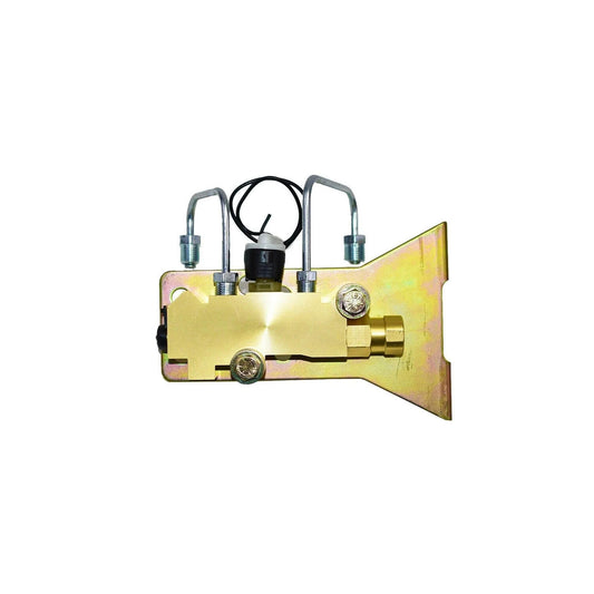 5 Star Speed Brass PV2 Proportioning Valve Bottom Mount Kit Compatible with Disc/Drum Brake Systems for GM Chevy Applications