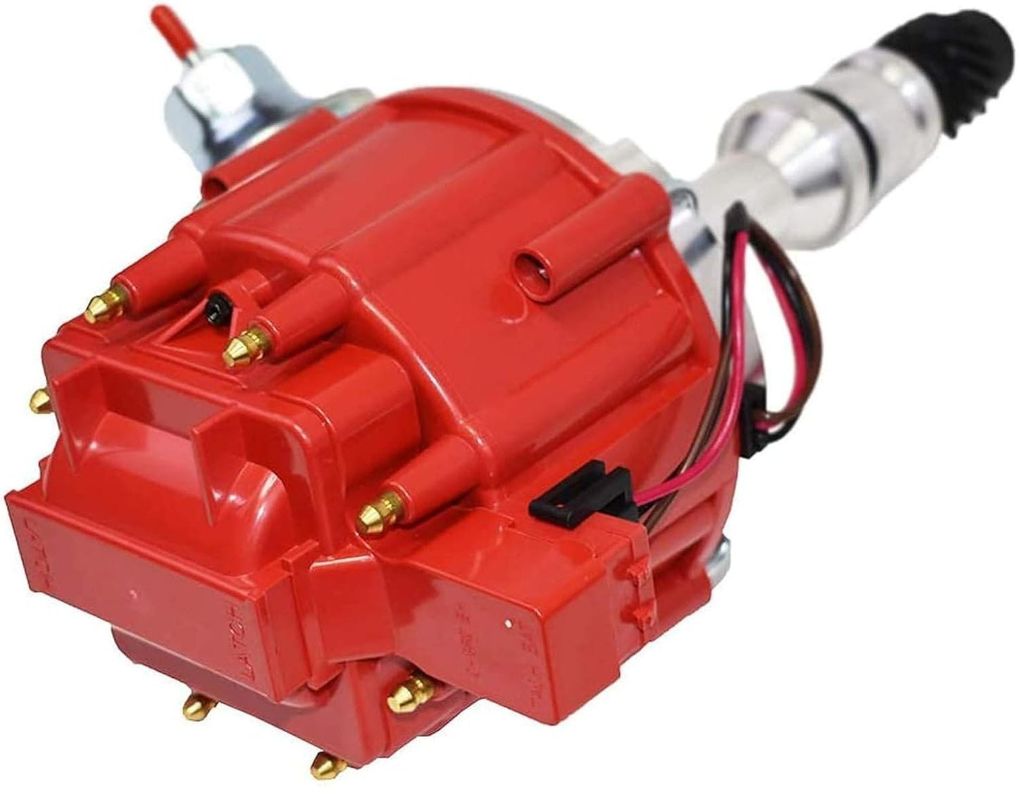 5 Star Speed HEI Distributor 65K Coil Compatible with Oldsmobile 260 307 350 455 V8 Red