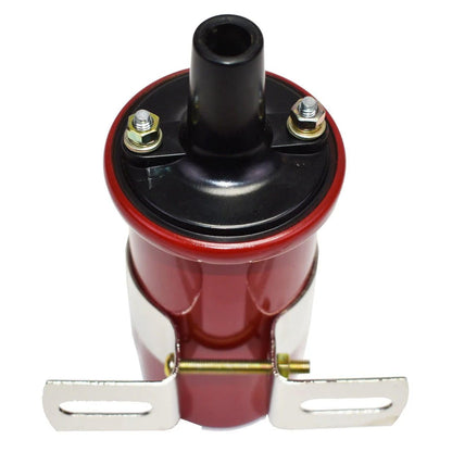 5 Star Speed Oil-Filled Canister Style Female Remote Ignition Coil with Mounting Bracket