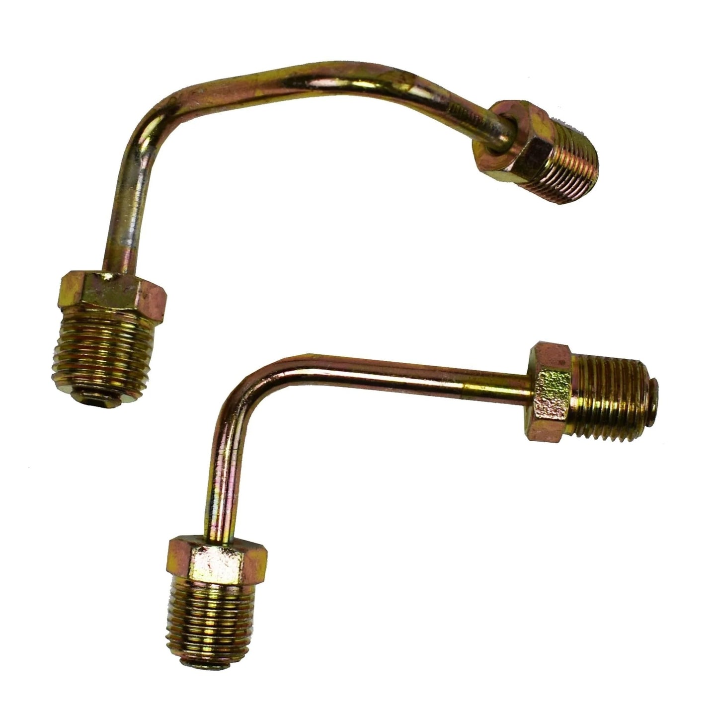5 Star Speed Brake Line Set Compatible with Side Mount Proportioning Valve PV2 PV4 Steel